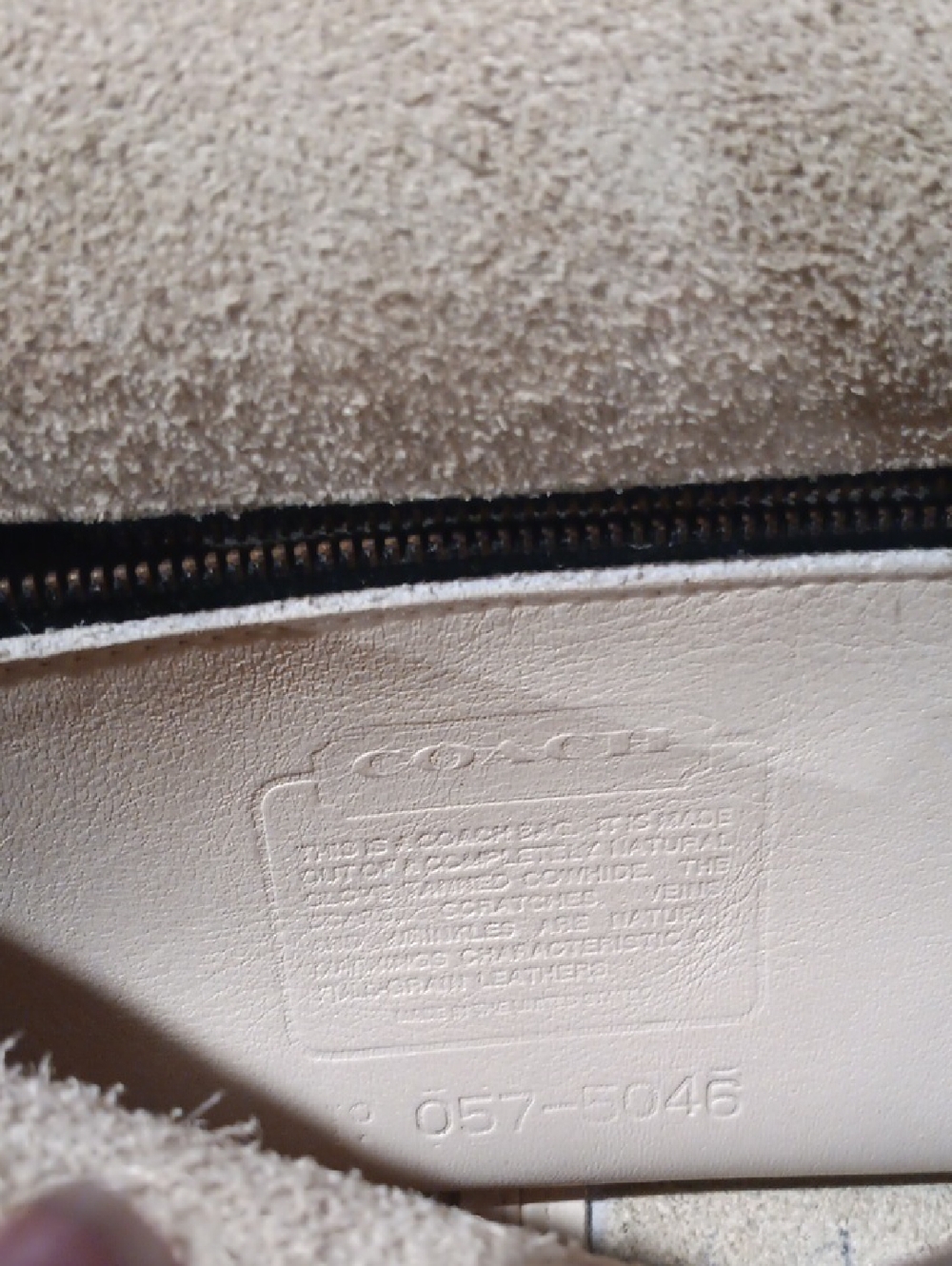 Vintage Coach Purse - Picture 8 of 10